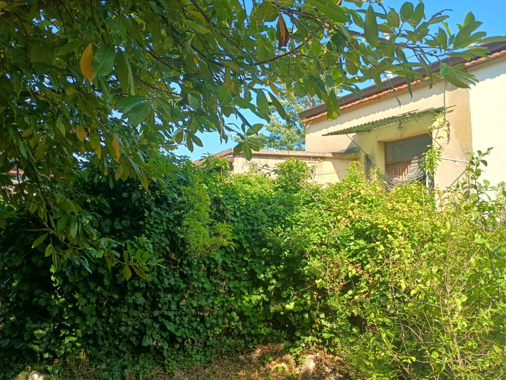 Detached house with land in the thermal area (via Santa Croce, 6)