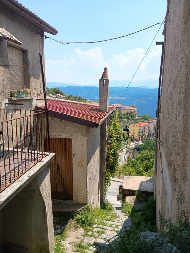 Detached house in the historic center (via Bixio, 13)