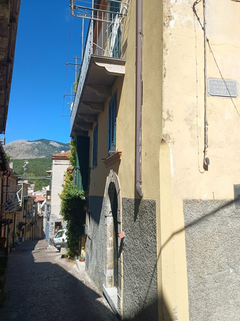 Casa indipendente nel centro storico (via Dante, 61)