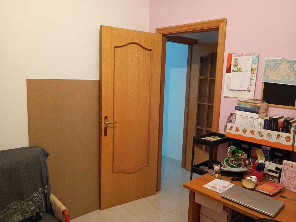 Casa indipendente con terreno e terrazzo panoramico (c.da Serrone, 78)