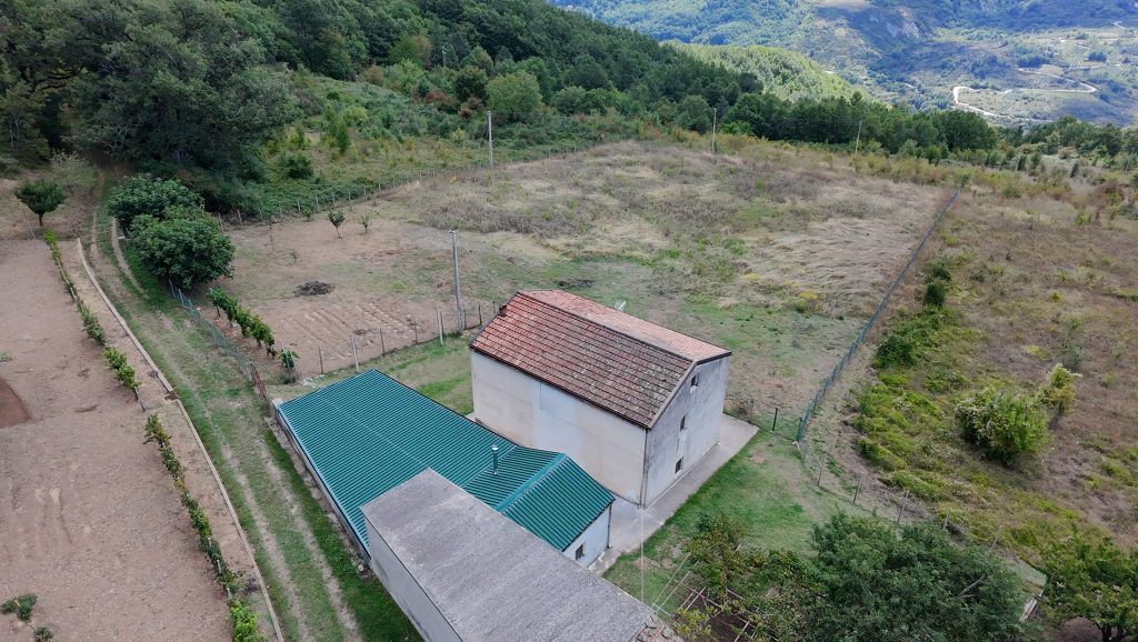Villa con terreno immersa nel verde (c.da Vignale snc)