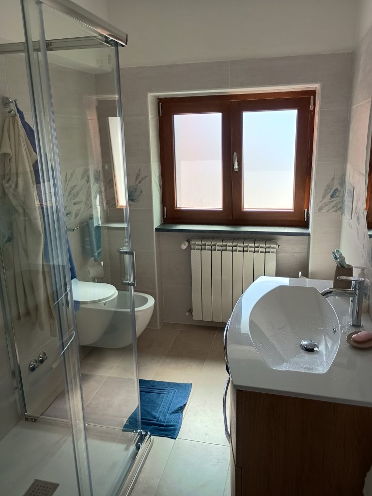 Apartment with small garden in the urban centre (via delle Vittorie, 24 i. 1)