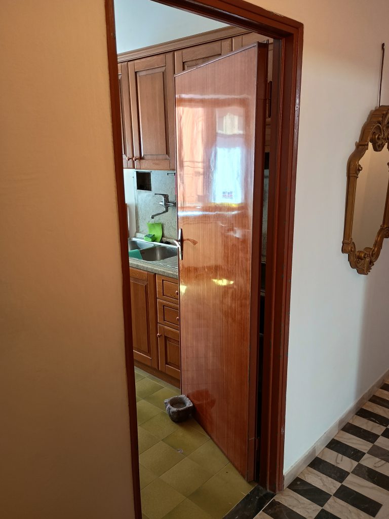 Apartment with small garden in the urban centre (via delle Vittorie, 24 i. 1)