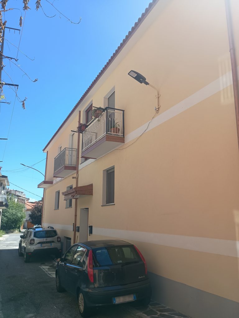 Apartment with small garden in the urban centre (via delle Vittorie, 24 i. 1)