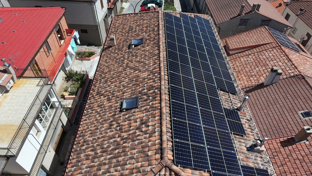 Apartment with small garden in the urban centre (via delle Vittorie, 24 i. 1)