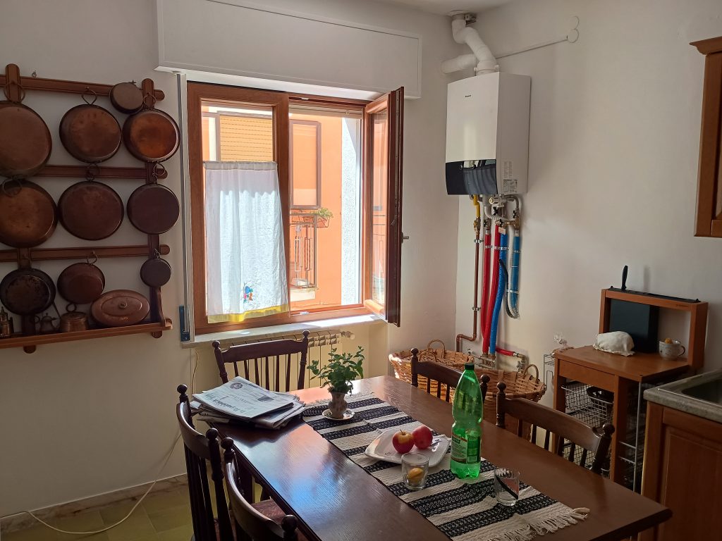 Apartment with small garden in the urban centre (via delle Vittorie, 24 i. 1)