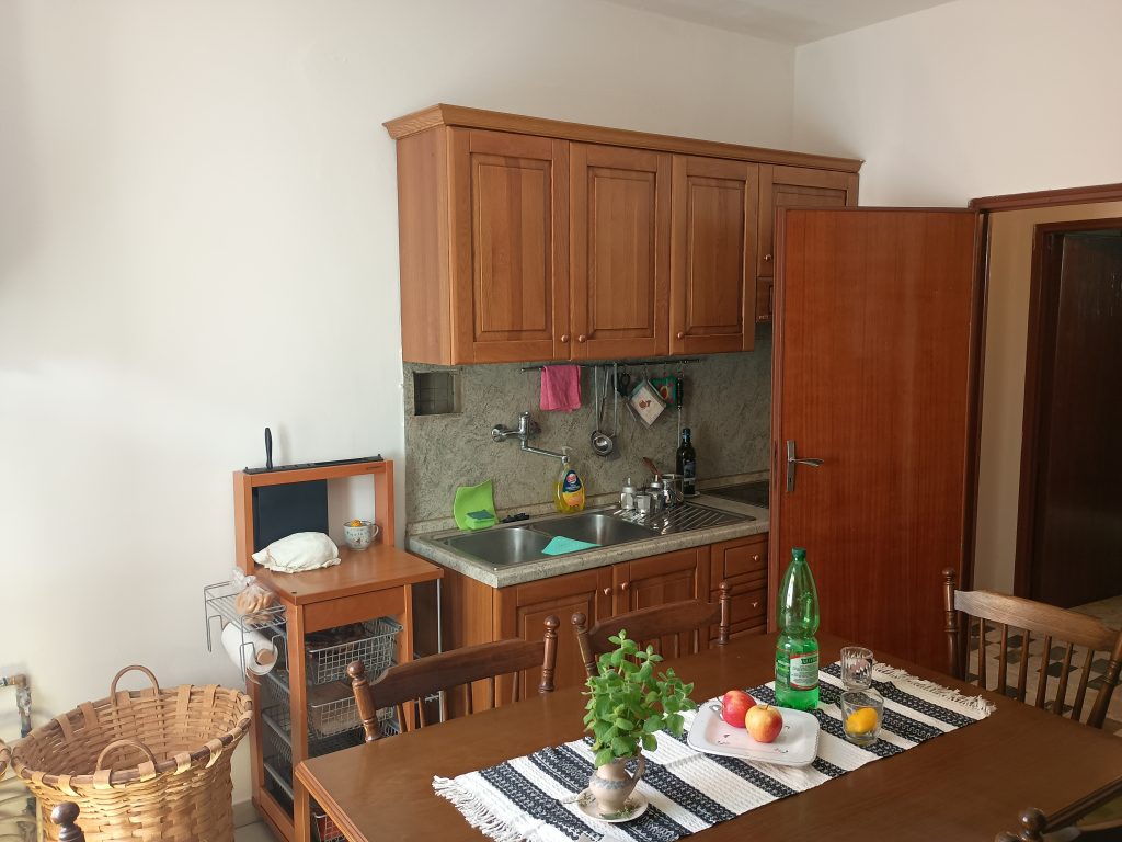 Apartment with small garden in the urban centre (via delle Vittorie, 24 i. 1)