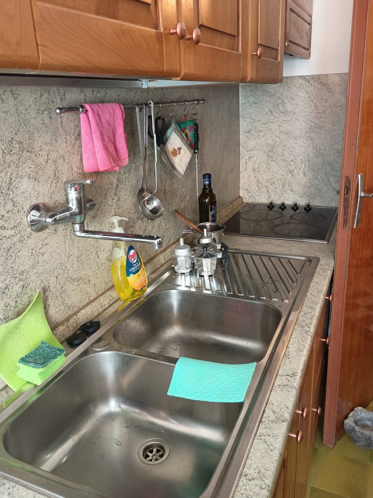 Apartment with small garden in the urban centre (via delle Vittorie, 24 i. 1)