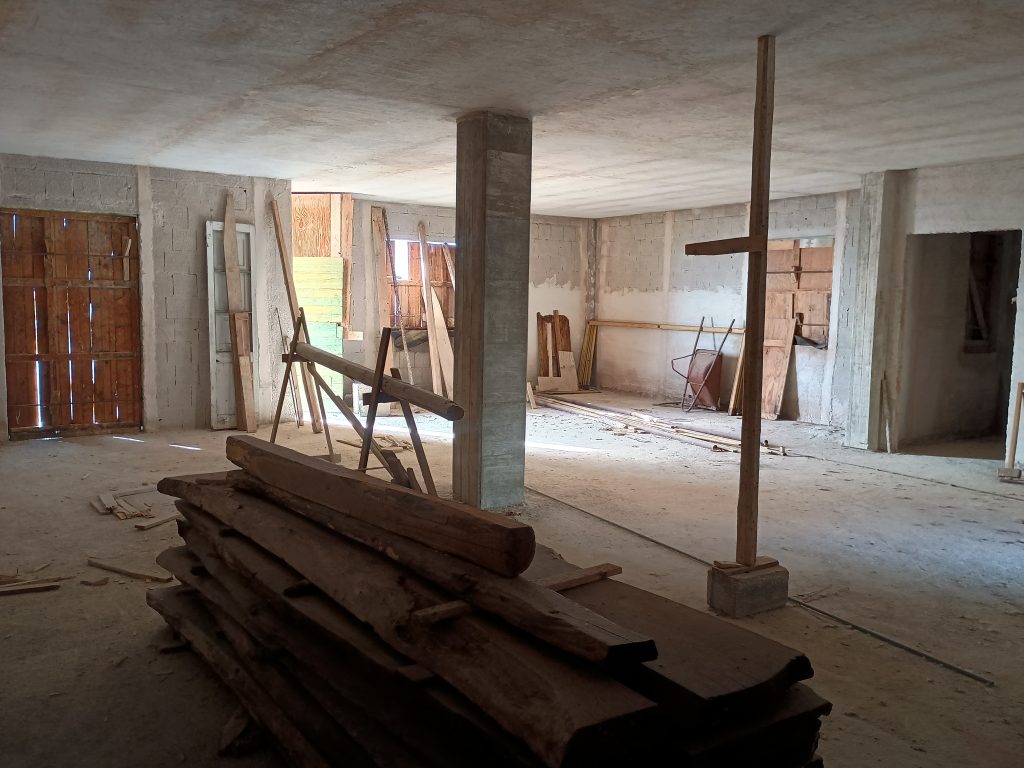 Detached house with garage in the urban centre (via Sant’Antonio, snc)