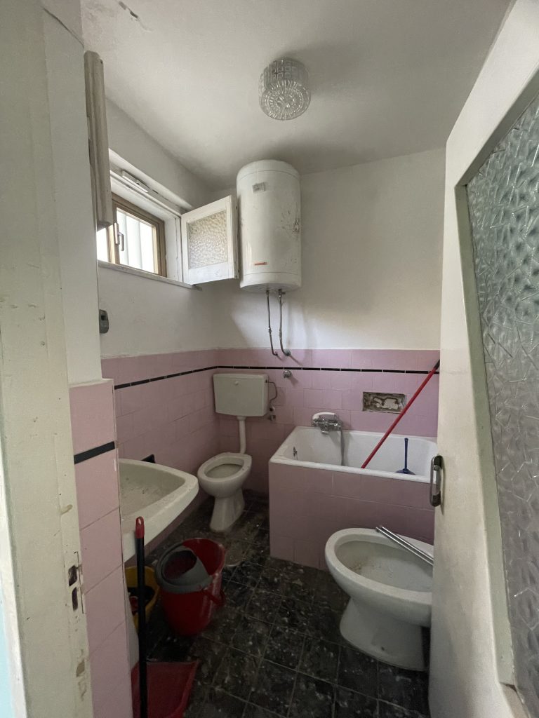 Casa indipendente con giardino nel centro storico (via Bembo 10-12)