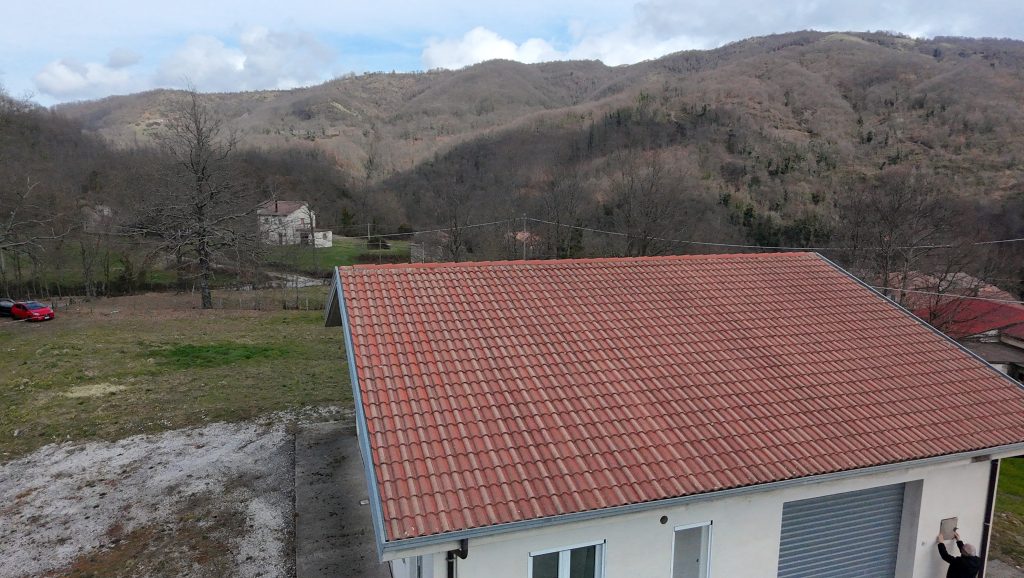 Villa with land and panoramic view (c.da Pietraferrata, 41)