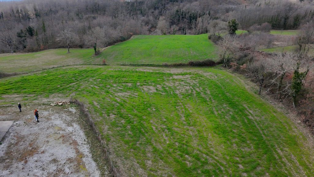 Villa with land and panoramic view (c.da Pietraferrata, 41)