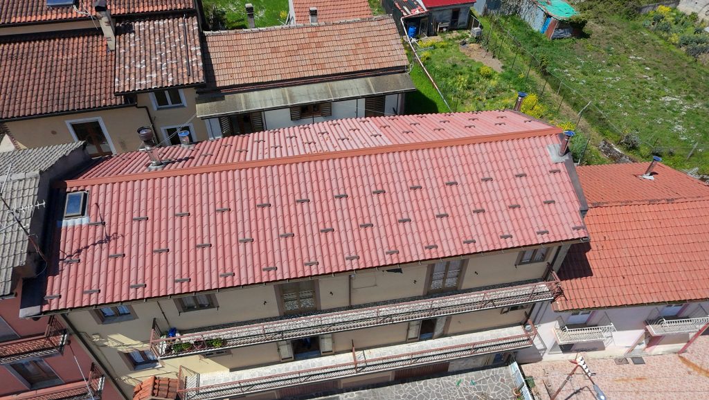 Apartment with attached studio flat (c.da Preti, 44)