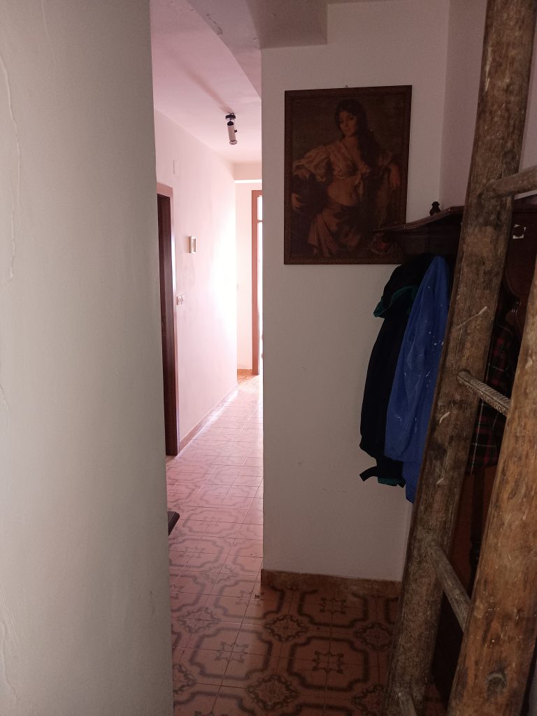 Detached house in the historic center (via Dante 76)