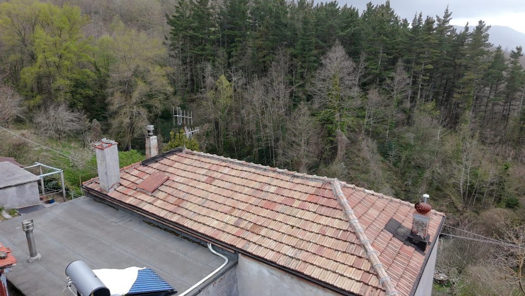 Detached house with land (c.da Mastroluca, 50)