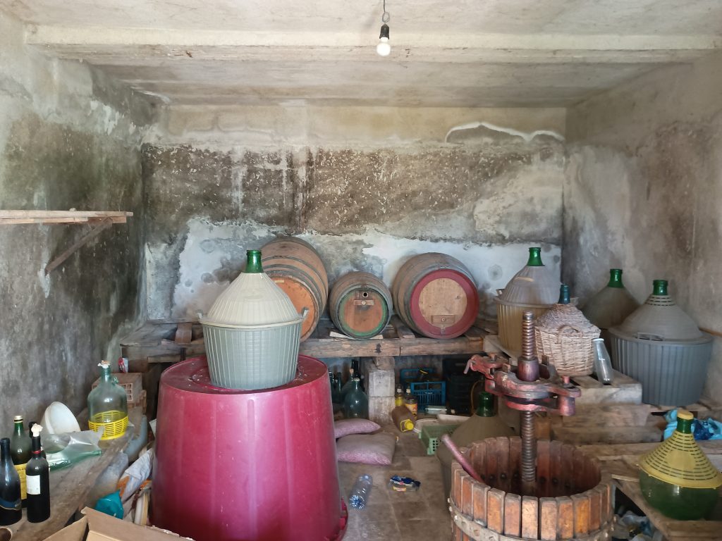 Casa indipendente con terreno (c.da Serrone, 27)