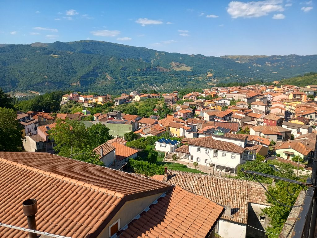 Detached house in Agromonte Magnano hamlet (via Chiesa, 23)