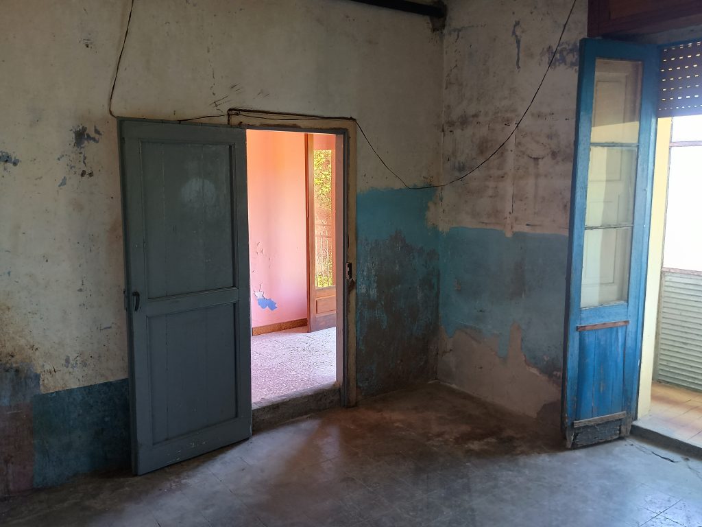 Detached house in Agromonte Magnano hamlet (via Chiesa, 23)