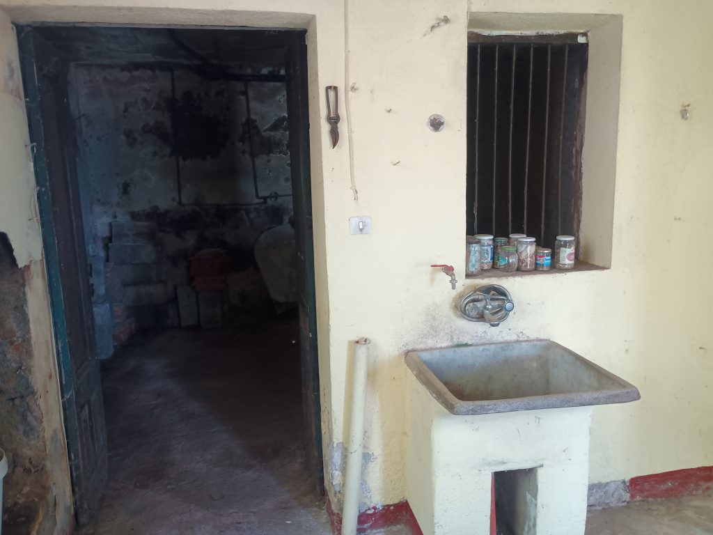 Detached house in Agromonte Magnano hamlet (via Chiesa, 23)