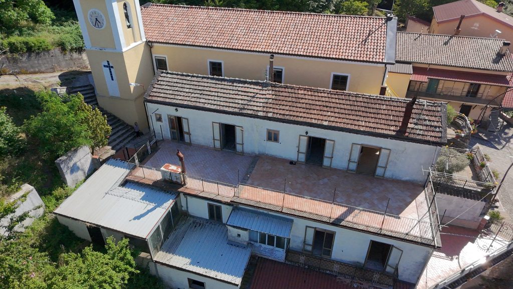 Detached house in Agromonte Magnano hamlet (via Chiesa, 23)