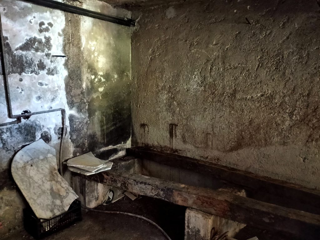 Detached house in Agromonte Magnano hamlet (via Chiesa, 23)