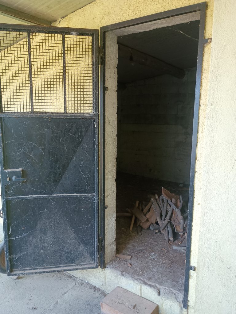 Detached house in Agromonte Magnano hamlet (via Chiesa, 23)
