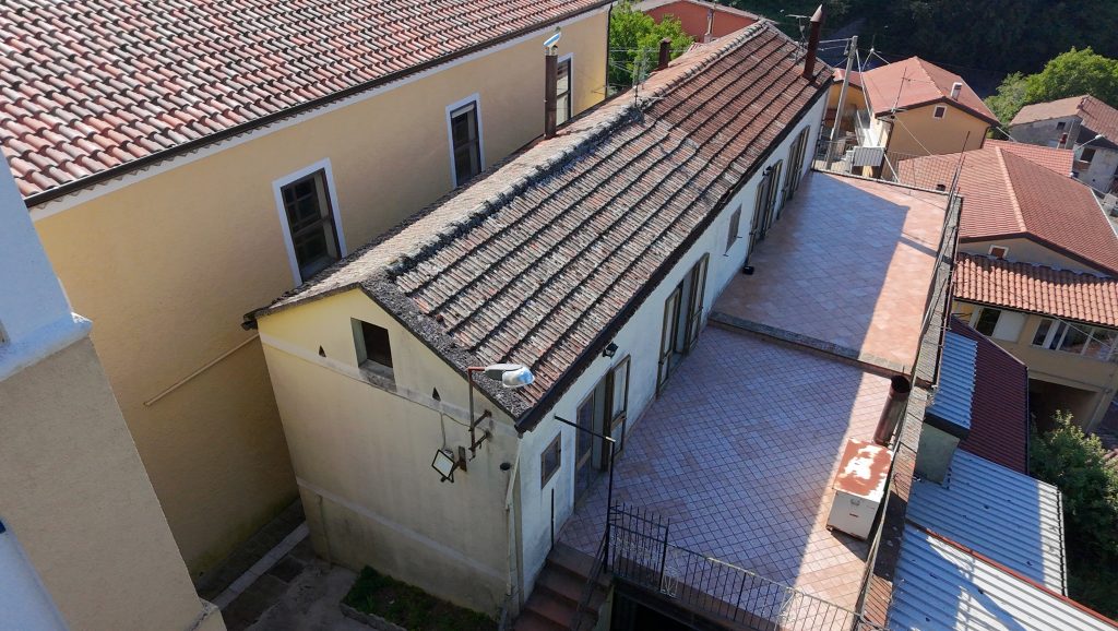 Detached house in Agromonte Magnano hamlet (via Chiesa, 23)