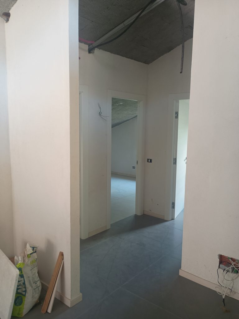 Detached house in the urban centre (via Bovio 25A)