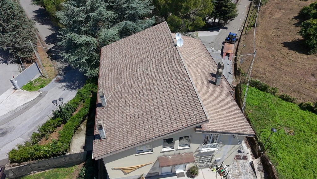 Detached house in the urban centre (via Bovio 25A)