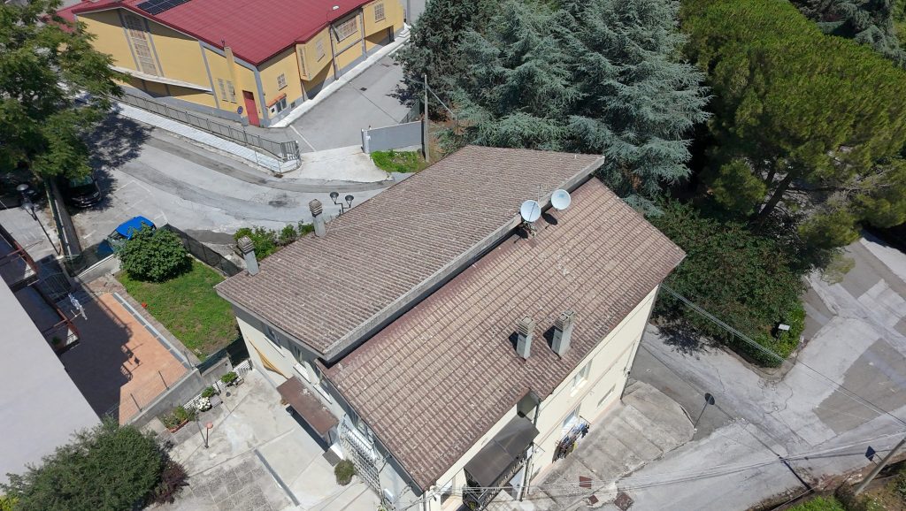 Detached house in the urban centre (via Bovio 25A)