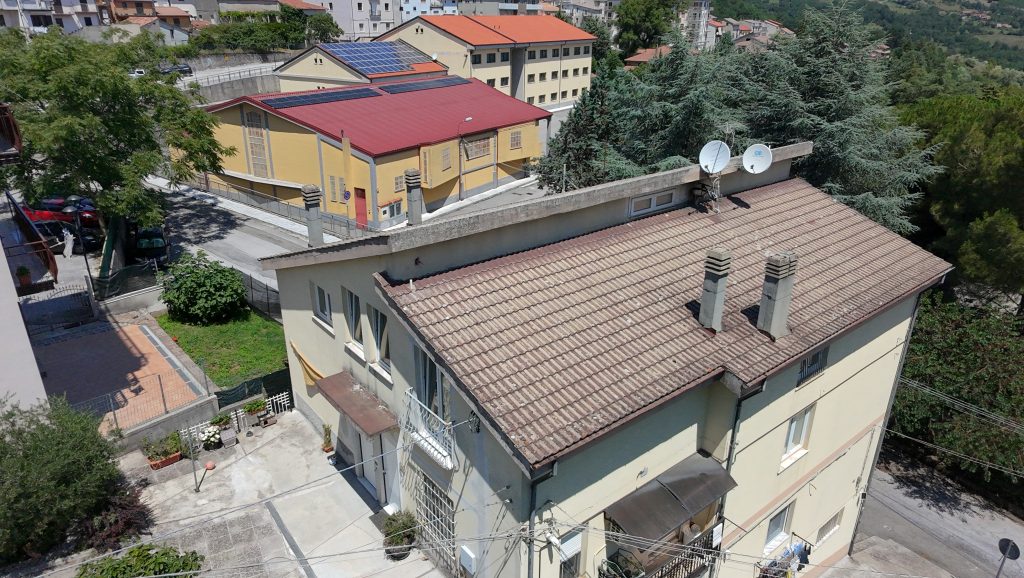 Detached house in the urban centre (via Bovio 25A)