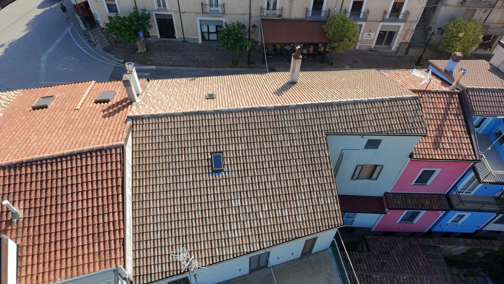 Detached house in the urban centre (c.so Vittorio Emanuele II°, 12-12A)