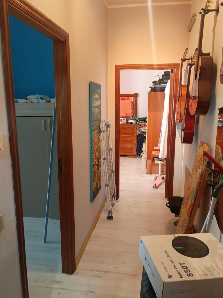 Apartment in the urban centre (c.so Vittorio Emanuele II°, 82 i. 4)