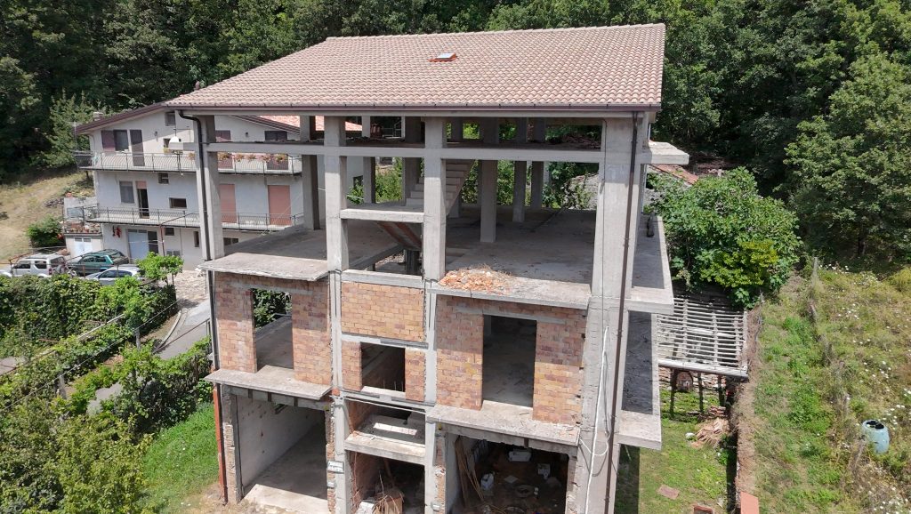 Detached house in the urban centre (via Zanardelli, 88/A)