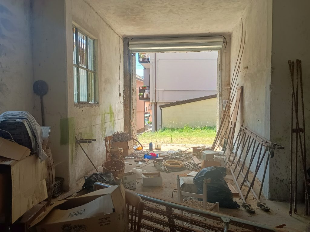 Detached house in the urban centre (via Zanardelli, 88/A)