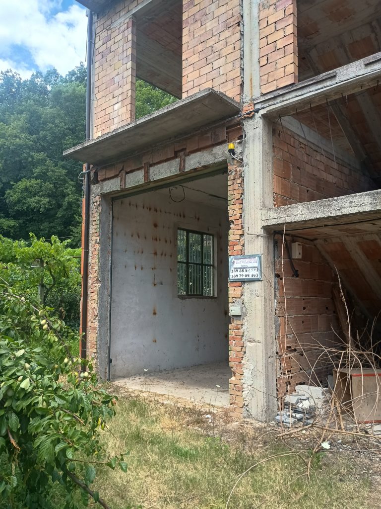 Detached house in the urban centre (via Zanardelli, 88/A)