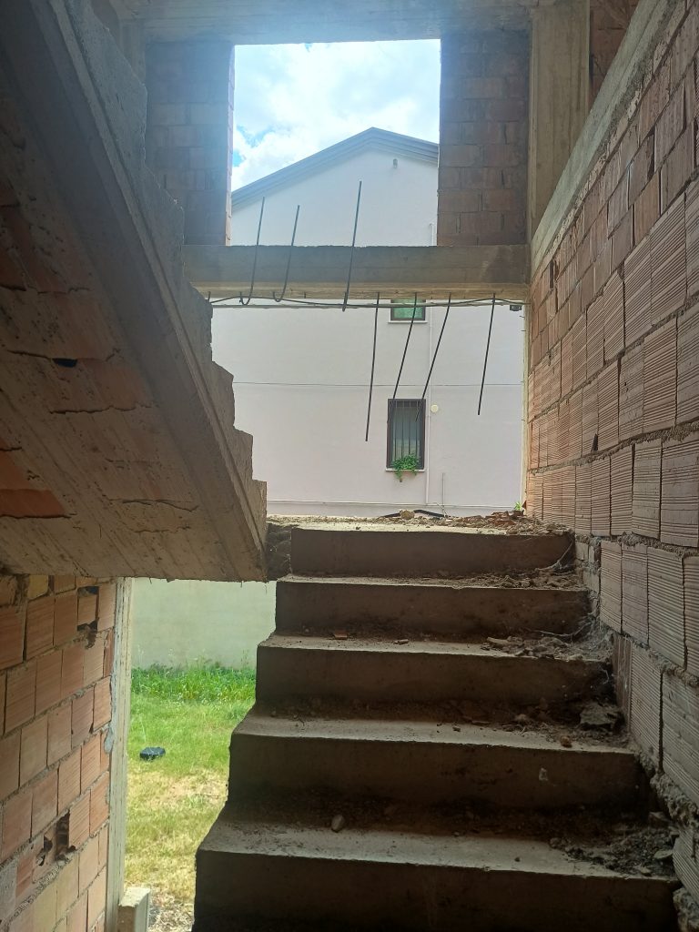 Detached house in the urban centre (via Zanardelli, 88/A)