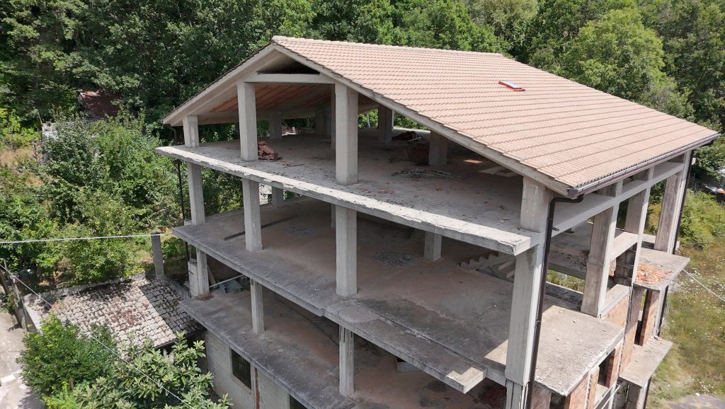 Detached house in the urban centre (via Zanardelli, 88/A)