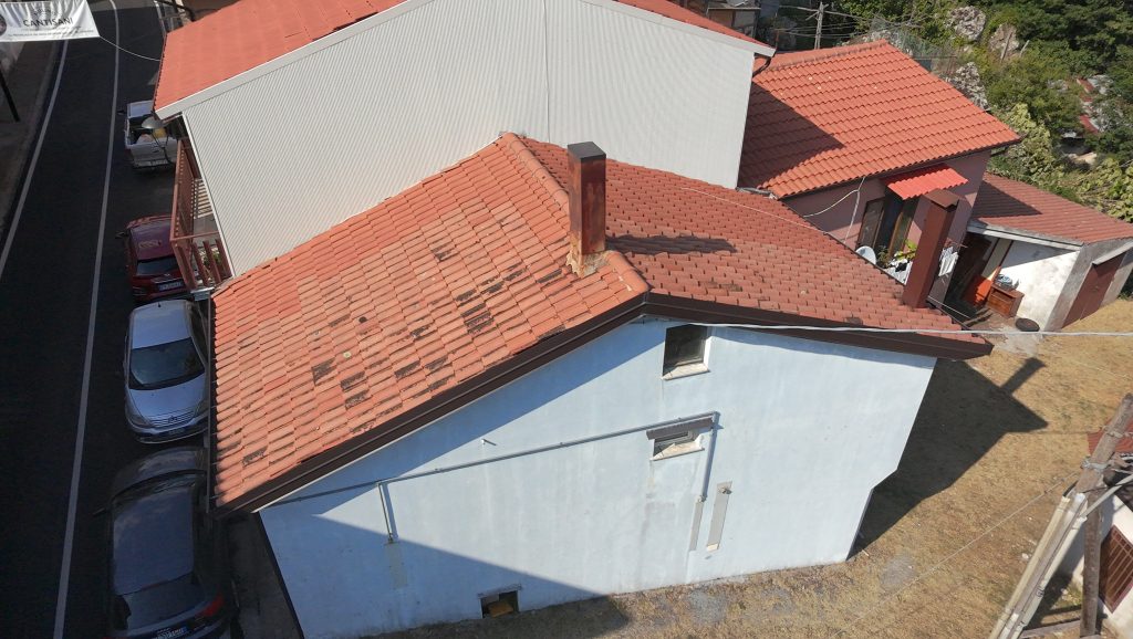 Detached house in Agromonte Mileo hamlet (corso Rita Levi Montalcini, 378)