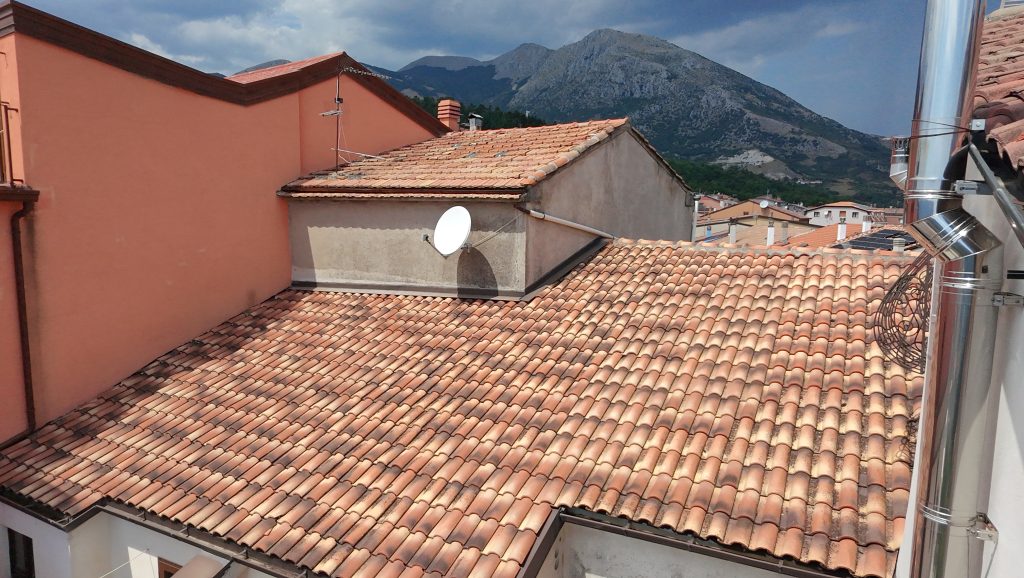 Detached house with terrace in the urban centre (piazza Umberto I°, 7 i.2)
