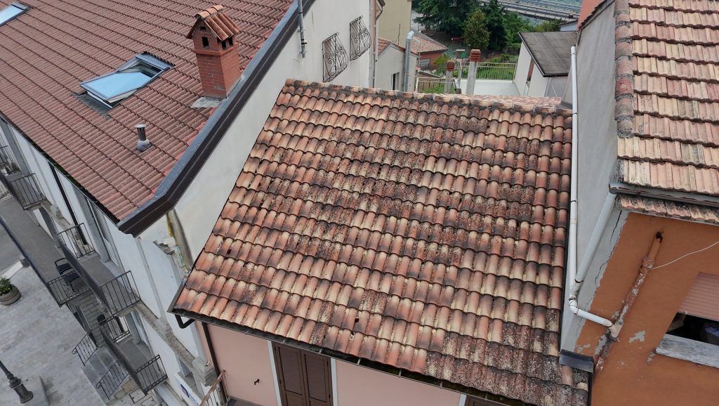Detached house with terrace in the urban centre (piazza Umberto I°, 7 i.2)