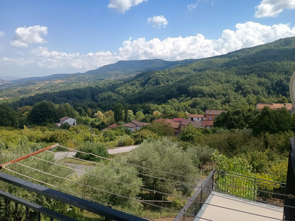 Detached house with terrace, land and garage (via Angelo Diego, 56 A/B)