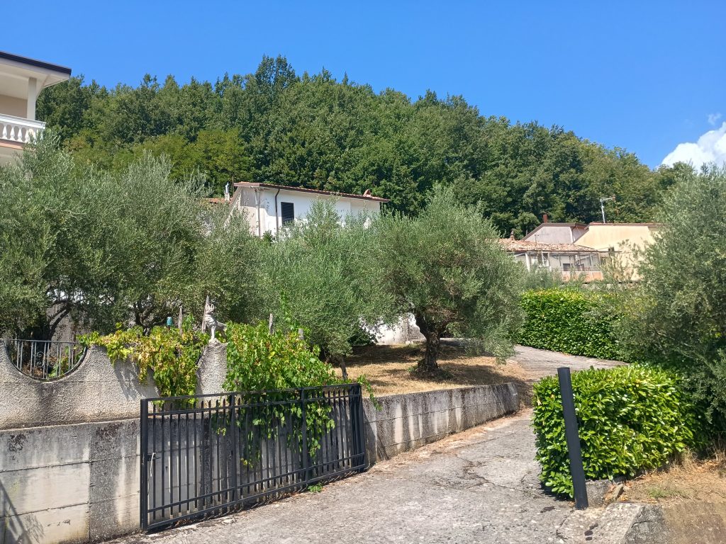 Detached house with terrace, land and garage (via Angelo Diego, 56 A/B)