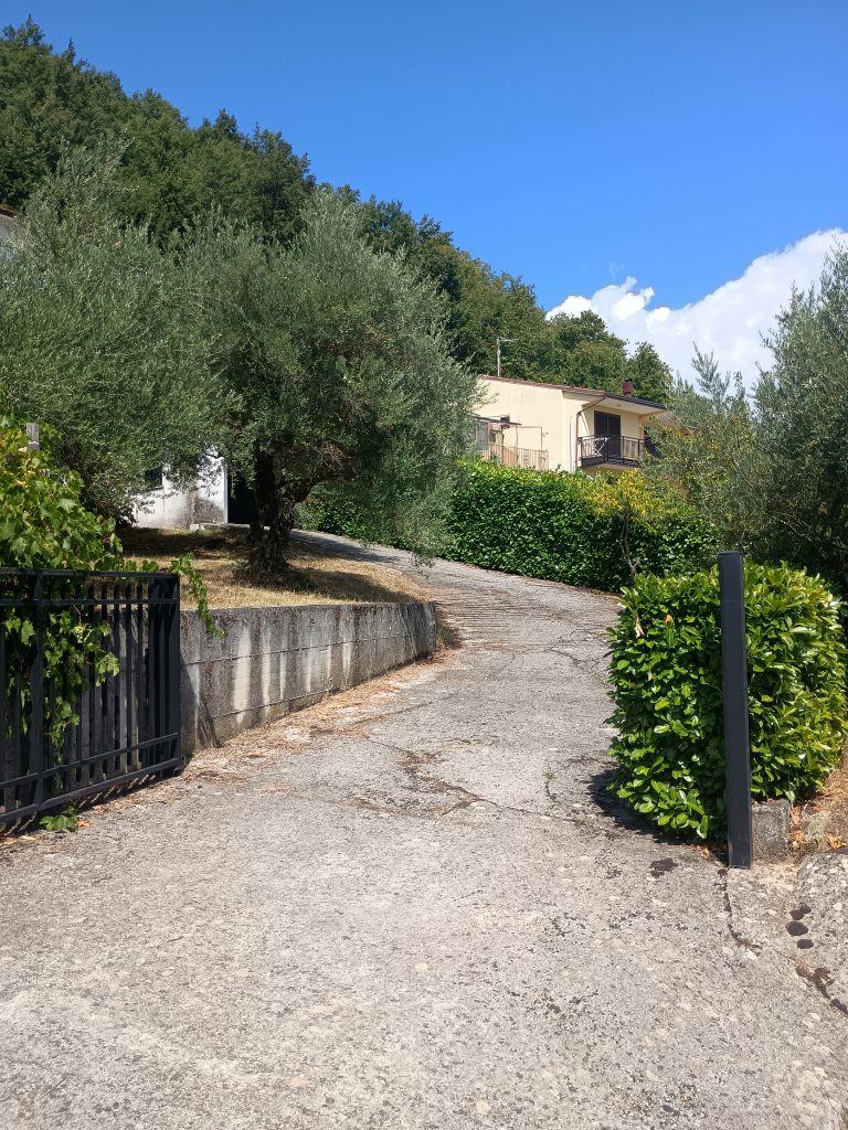 Detached house with terrace, land and garage (via Angelo Diego, 56 A/B)