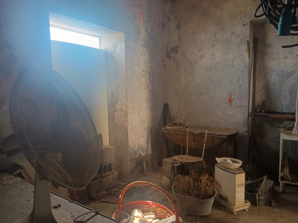 Casa indipendente con terreno nel centro urbano (via Alfieri, 12)