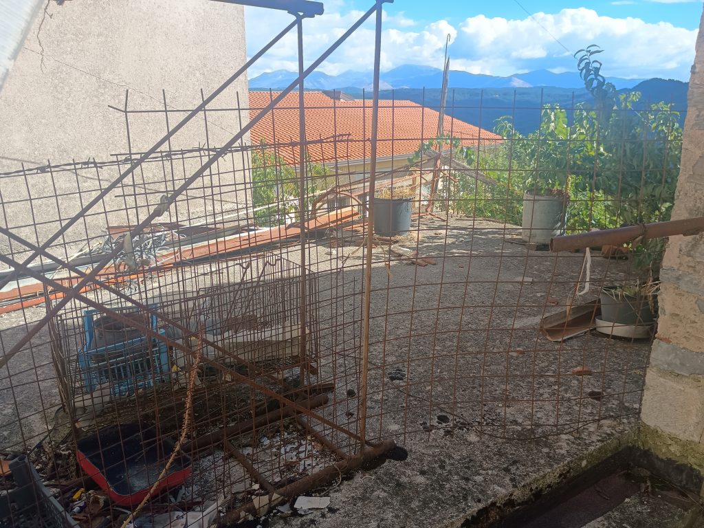 Casa indipendente con terreno nel centro urbano (via Alfieri, 12)
